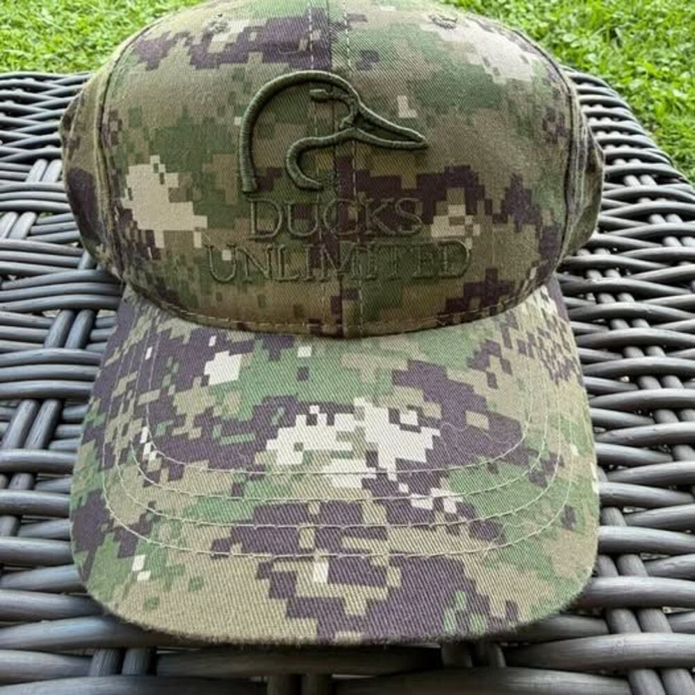 Ducks Unlimited Digital Camo Hat